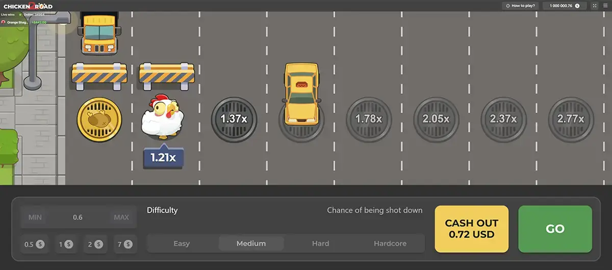 New mechanics and bonuses in Chicken Road 2